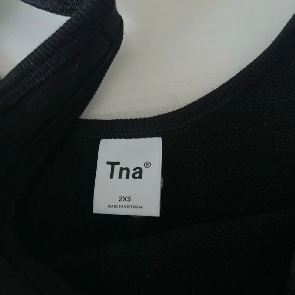 Aritzia TNA Black Bralette